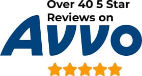 Over 40 5 Star Reviews on Avvo | 5 Stars